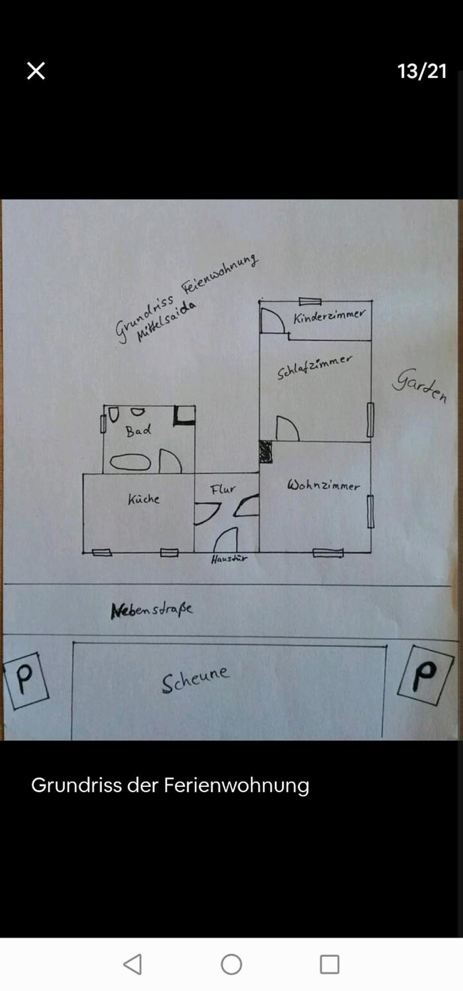 Ferienwohnung In Mittelsaida Grosshartmannsdorf ภายนอก รูปภาพ